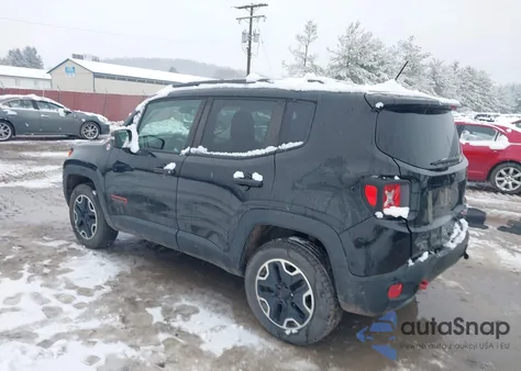 2015 Jeep Renegade Trailhawk из США, поврежденный, VIN ZACCJBCT0FPB66454